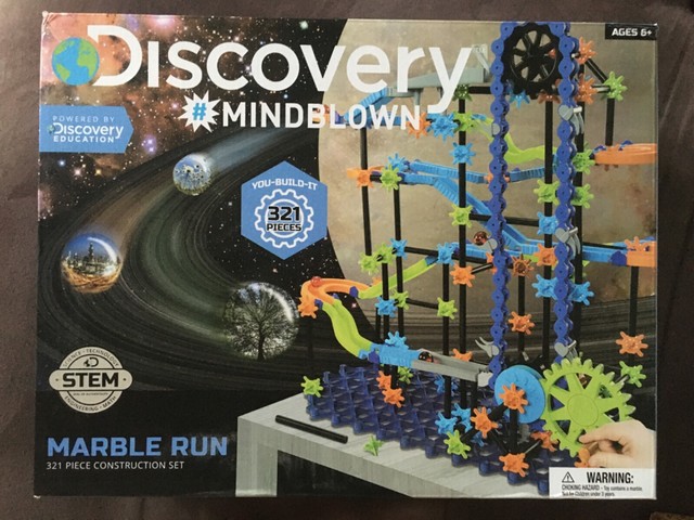 discovery mind blown marble run