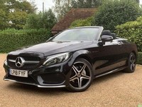 2018 Mercedes-Benz C-CLASS 2.1 C220d AMG Line Cabriolet 2dr Diesel G-Tronic+ 4MA
