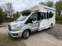 Benimar Tessoro T413,  Elec Drop Down Bed, Auto Leveling System, Garage