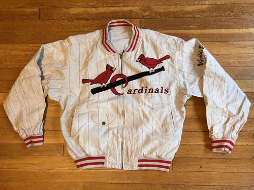 VINTAGE St. Louis Cardinals World Series 1934 Jacket Medium