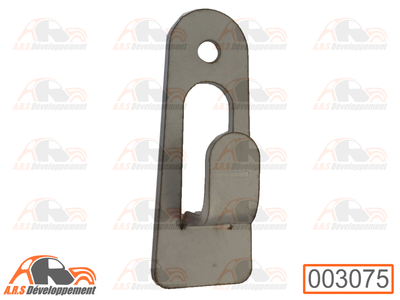 Crochet fixation de ceinture arri re INOX pour Citroen 2CV DYANE 003075