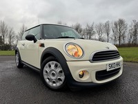 2013 MINI HATCHBACK 1.6 First 3dr HATCHBACK Petrol Manual
