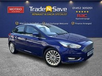 2015 Ford Focus 1.5 EcoBoost 182 Titanium X 5dr HATCHBACK Petrol Manual