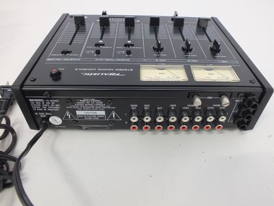 Realistic Stereo mixing console