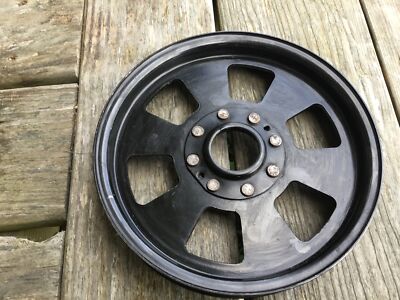 NEW FLAT IDLER PULLEY REPL EXMARK 116-9639 109-8590 fits