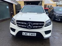2017 Mercedes-Benz GLS GLS 350d 4Matic AMG Line 5dr 9G-Tronic ESTATE Diesel Auto