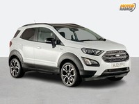 2021 Ford Ecosport 1.0 EcoBoost 125 Active 5dr Crossover/SUV PETROL Manual