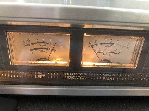 Vintage 74 National Panasonic RS-4350LJ High End Best Made Lighted Boombox Mint