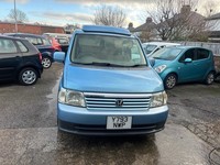 Honda Stepwagon MOTOR CARAVAN Petrol Automatic