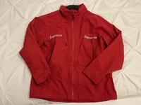 supreme taped seam jacket fw17