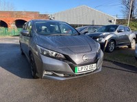 2022 Nissan LEAF 39kWh Acenta Hatchback 5dr Electric Auto (150 ps) Electric