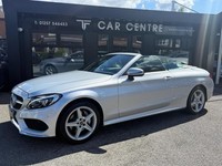 2025 Mercedes-Benz C Class 2.1 C220d AMG Line (Premium Plus) Cabriolet G-Tronic+