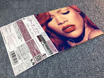 Rihanna / Loud / Japan Deluxe Edition OBI 2 Bonus Track DVD Liner Notes