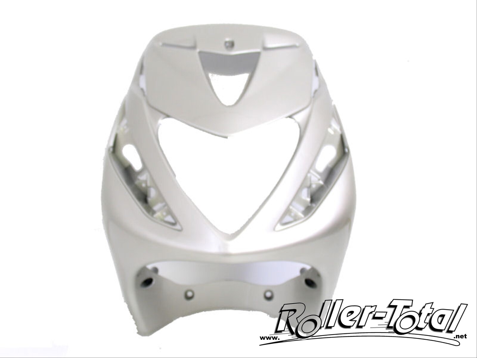 Frontverkleidung silber grau metallic Piaggio ZIP II 2000 SP = Sport Verkleidung