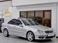 2004 Mercedes-Benz C Class 5.4 C55 AMG saloon 4dr petrol Automatic Saloon Petrol