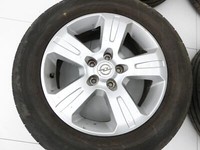 Opel Antara 07-11 4 x Kompletträder Aluminiumfelge Sommerreifen 235/60R17 5X115 Opel Antara 07-11 28.03.2008 gebraucht Vorschau 2