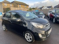 2012 Kia Picanto 1.0 1 Air 5dr HATCHBACK Petrol Manual