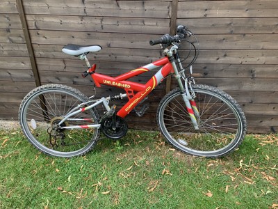 apollo unleashed mountain bike