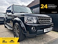 2016 Land Rover Discovery 4 3.0 SD V6 Graphite Auto 4WD Euro 6 (s/s) 5dr ESTATE 