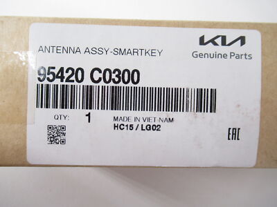 Genuine OEM Kia 95420 C0300 Keyless Entry Antenna 18-21 Stinger 20-22 Telluride
