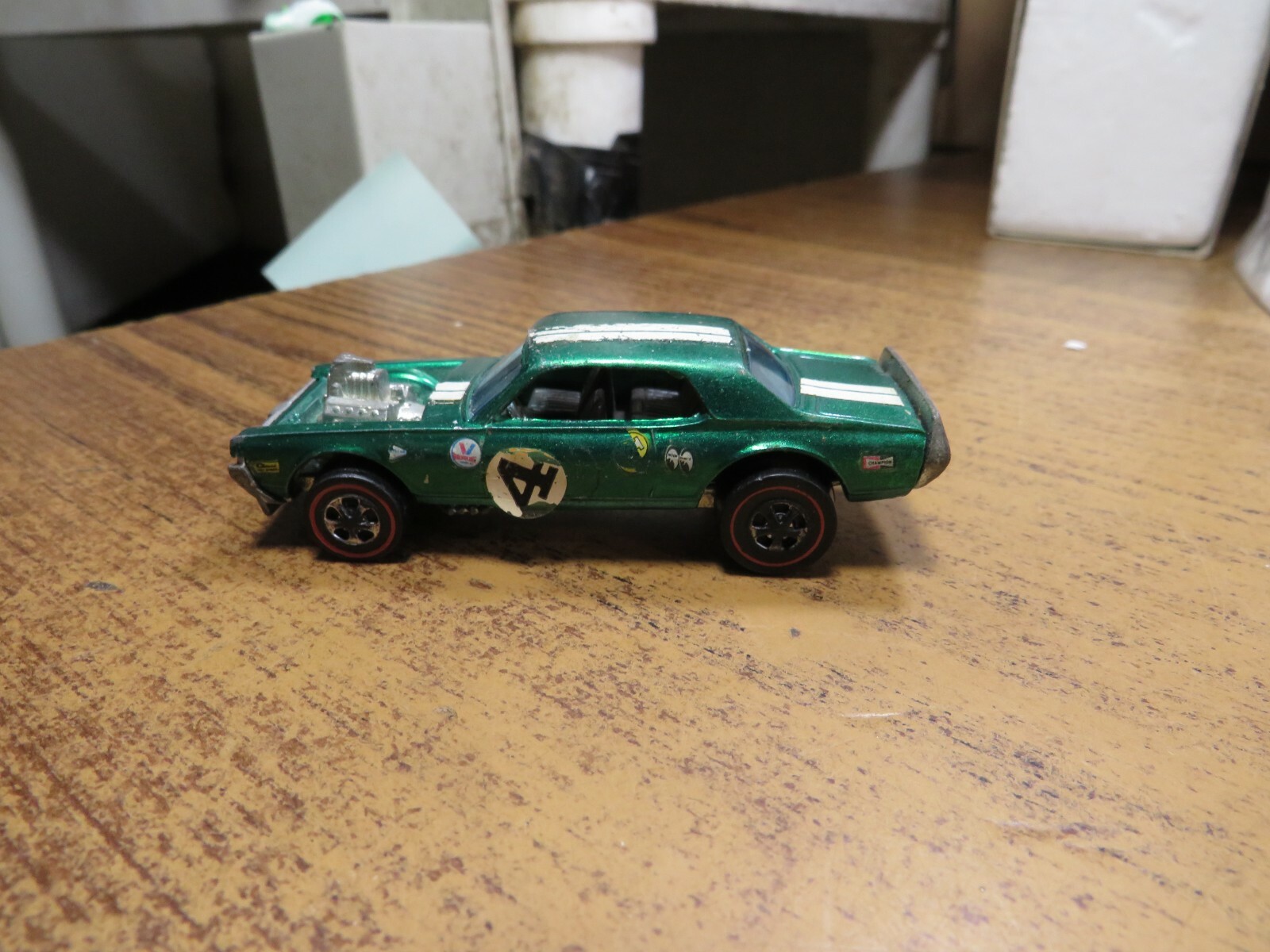 Redline Green Nitty Gritty Kitty Unrestored