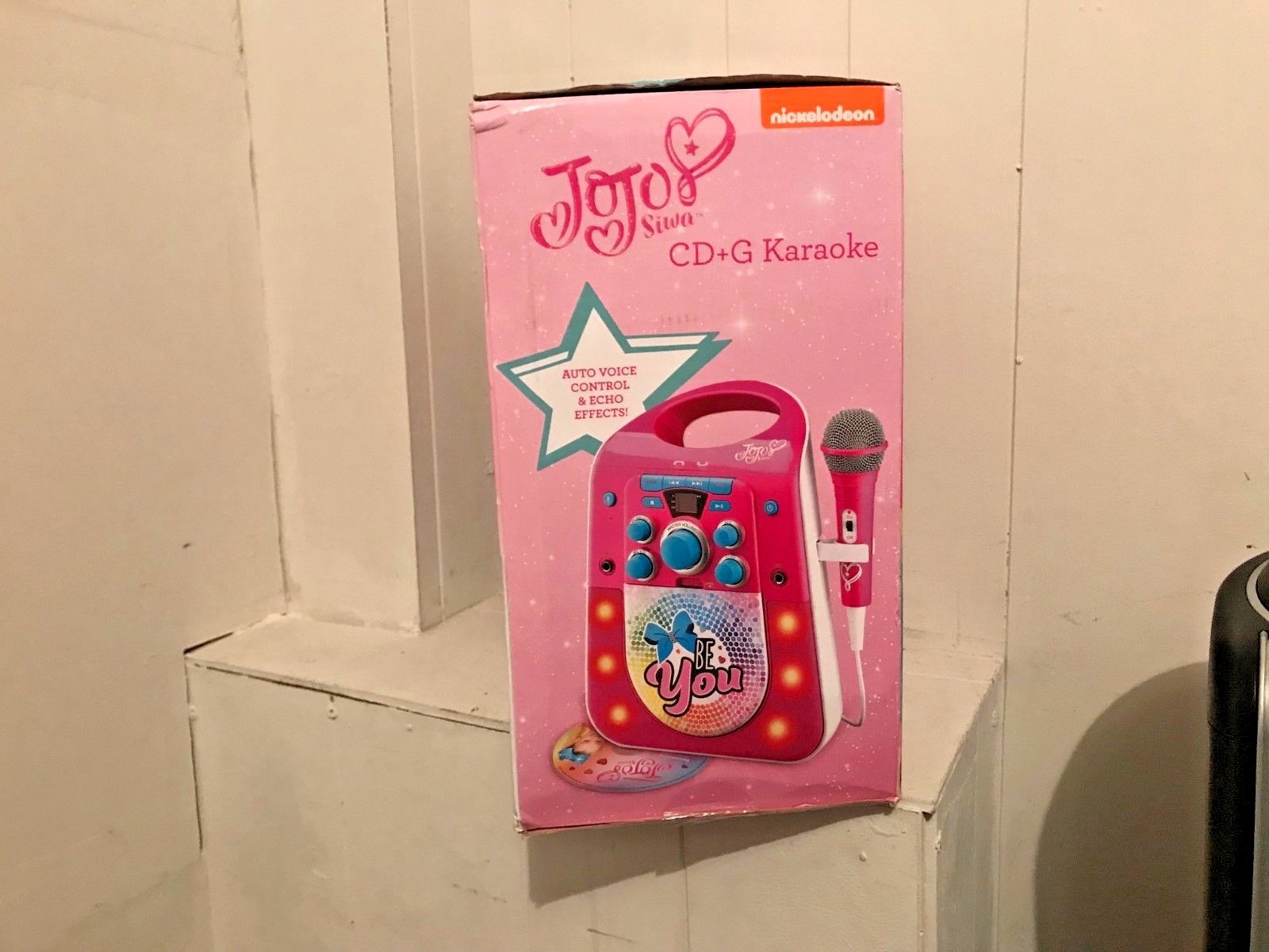 JoJo Siwa Portable Karaoke System - Pink