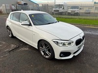 2017 BMW 1 Series 118i [1.5] M Sport 5dr [Nav] HATCHBACK Petrol Manual