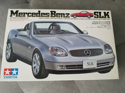 Tamiya 1/24 Sports Car Series No.189 Mercedes Benz SLK 24189