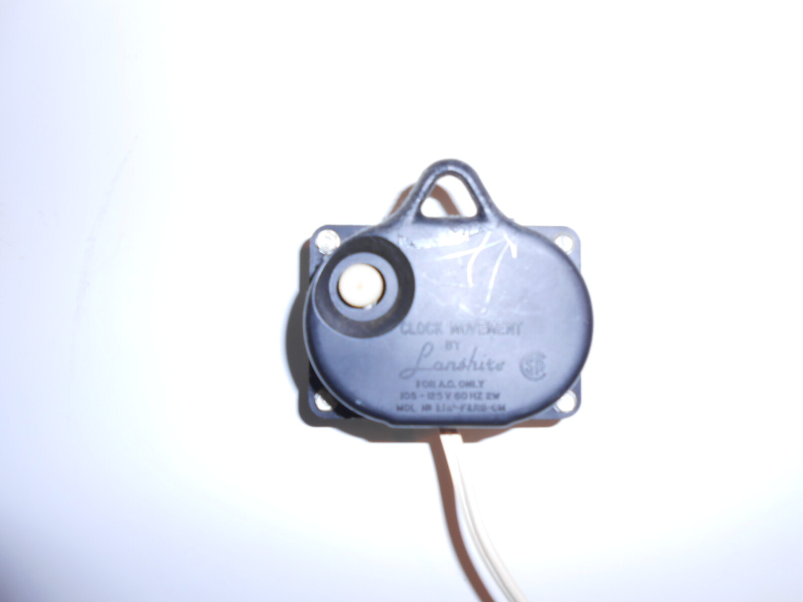 VINTAGE ORIGINAL 195O's NEHI SODA FLAVORS BOTTLE CAP TIN ADVERTISING CLOCK NOS