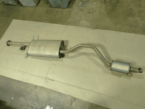 2017-2019 Toyota Highlander 3.5l Exhaust Muffler Rear Muffler Pipe Assemby OEM