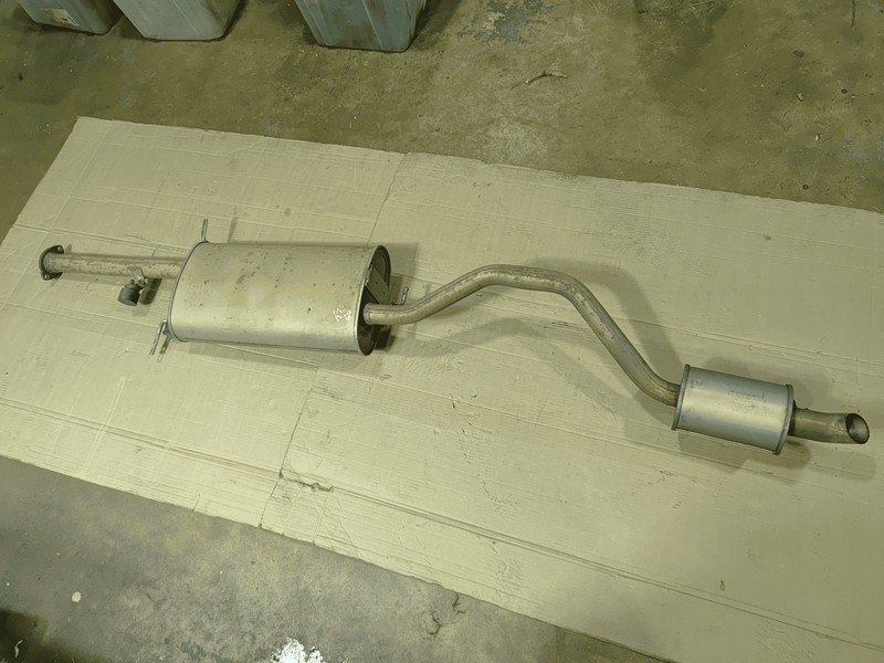 Used 2017-2019 Toyota Highlander 3.5l Exhaust Muffler Rear Muffler Pipe Assemby OEM