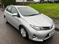 2015 Toyota Auris 1.8 VVTi Hybrid Icon 5dr CVT Auto HATCHBACK PETROL/ELECTRIC Au