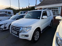 2015 65 MITSUBISHI SHOGUN 3.2 DI-DC 197 4WORK SG2 LWB 4WD WHITE VAN MANUAL