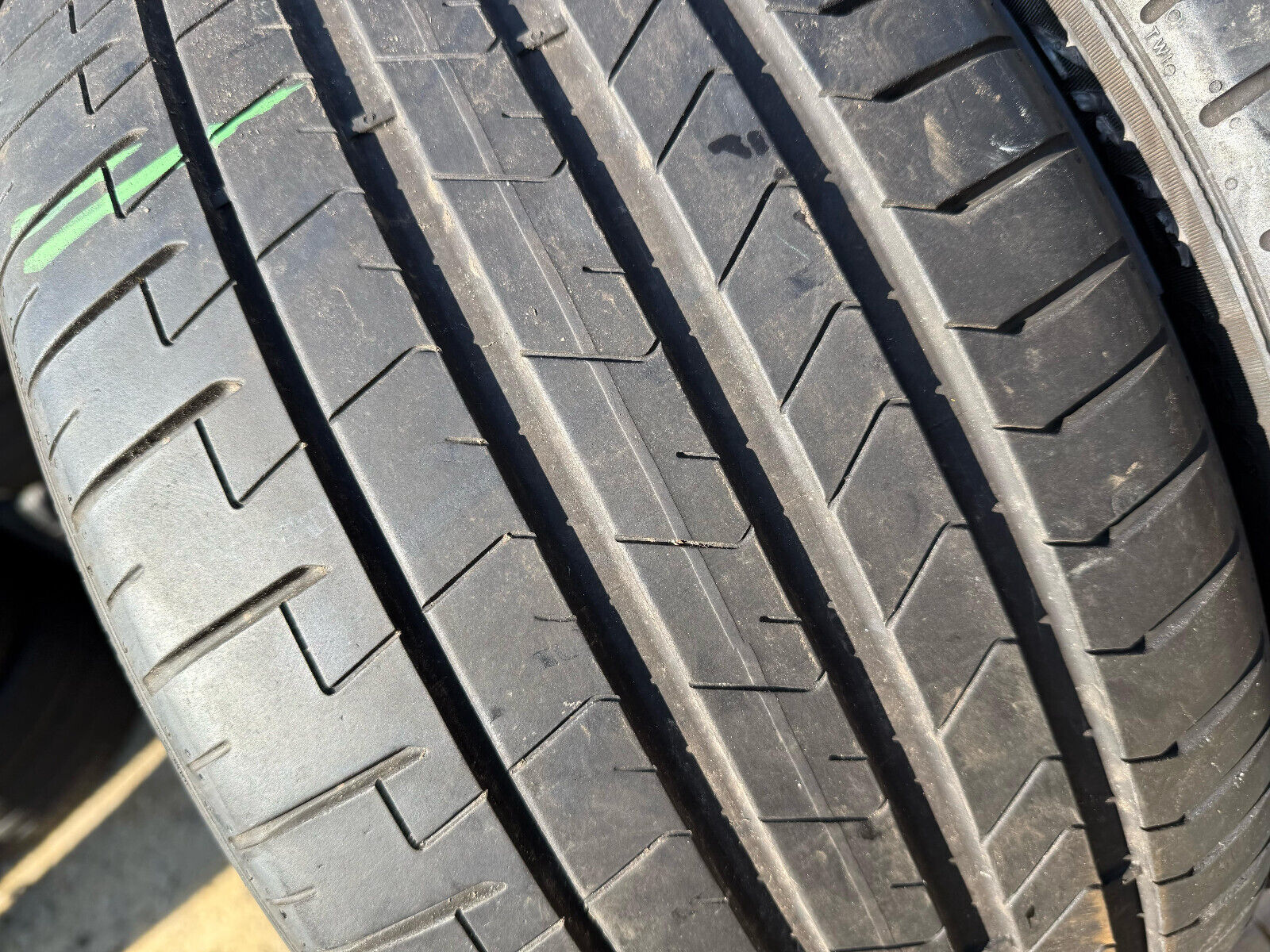 265 30 19 Pirelli, P Zero, XL, AO, 93Y, x2 A Pair 5.0mm (F1_tyres) YD060