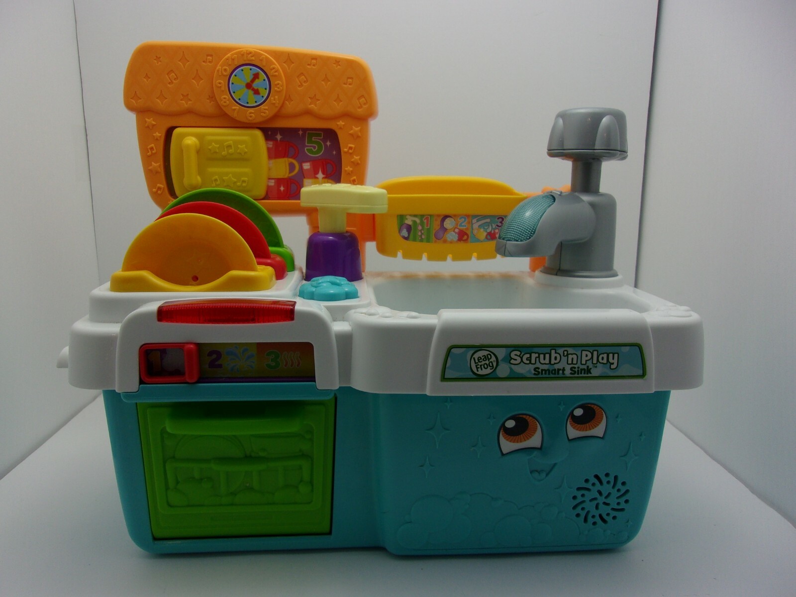 Leapfrog Scrub n Play Smart Sink Learning Interactive Toy