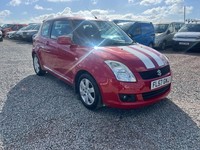 2008 Suzuki Swift 1.5 GLX 3dr HATCHBACK Petrol Manual