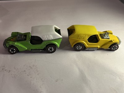 Hot Wheels Redline REPRO ICE T TOP SET Yellow & White, NICE