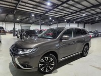 2016 Mitsubishi Outlander 2.0h 12kWh GX4hs CVT 4WD Euro 6 (s/s) 5dr ESTATE Petro