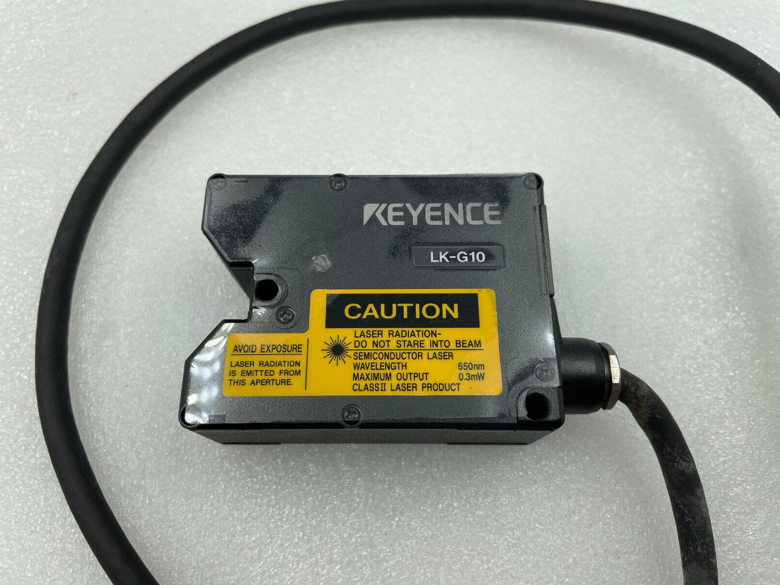 Keyence LK-G10 High-Speed, High-Accuracy CCD Laser Displacement