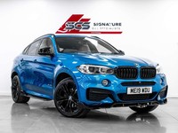 2019 BMW X6 3.0 40d M Sport Edition SUV 5dr Diesel Auto xDrive Euro 6 (s/s) (313