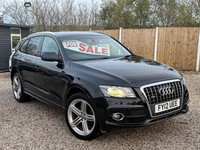 2012 Audi Q5 2.0 TDI Quattro S Line Plus 5dr ESTATE DIESEL Manual