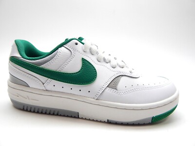 WMNS NIKE GAMMA FORCE WHITE MALACHITE LT SMOKE GREY WOMEN SHOES SIZE 7