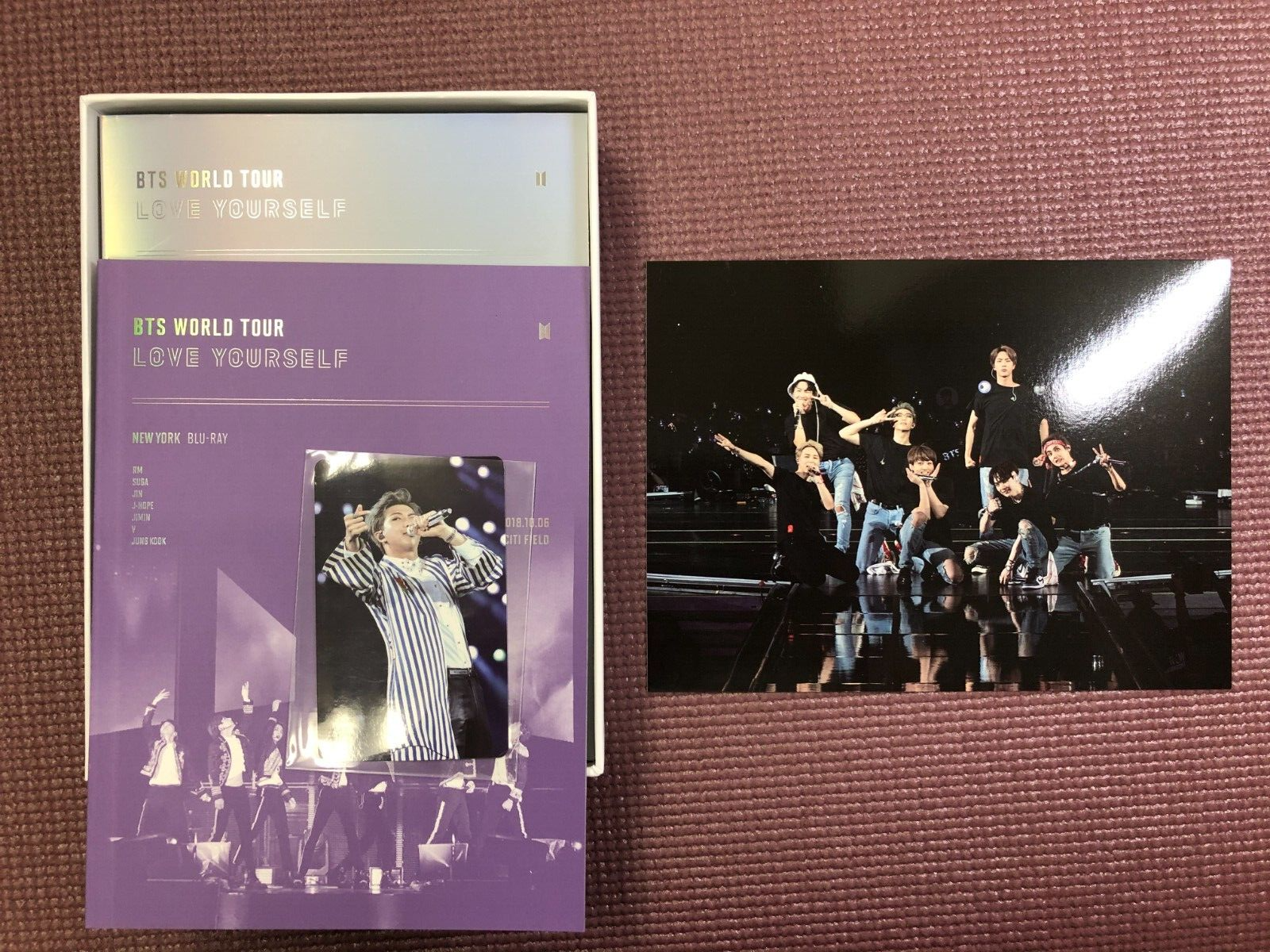 防弾少年団 BTS ジン JIN LOVE YOURSELF ファンクラブ FC継続特典