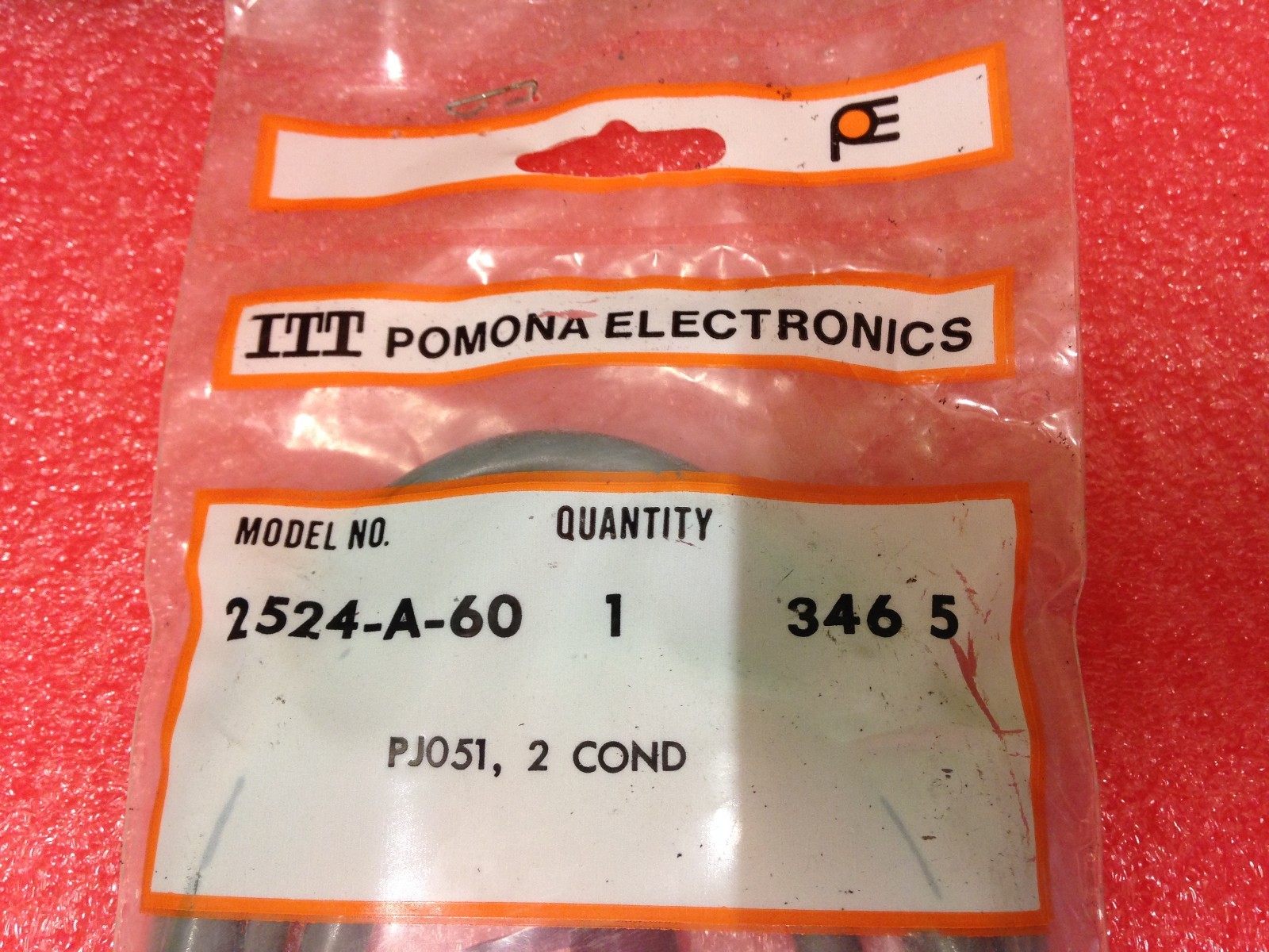Pomona Electronics  Banana Plug Test Leads PJ051   2C