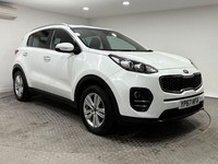 2017 Kia Sportage 1.7 CRDi 2 Euro 6 (s/s) 5dr ESTATE Diesel Manual
