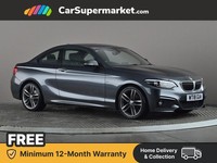 2018 BMW 2 Series 218d M Sport 2dr [Nav] COUPE DIESEL Manual