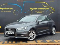 2015 Audi A1 1.4 TFSI S line Euro 6 (s/s) 3dr HATCHBACK Petrol Manual