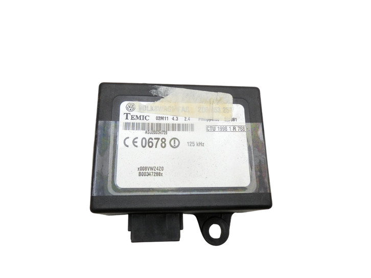 VW LT 2D 35 96-06 Steuergerät ECU Modul Temic 125khz - Bild 1