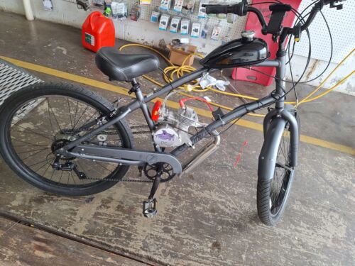 AUTHENTIC Wildcat PK80 Runwell 80cc 66cc Motorized Bike Kit Motor ENGINE ONLY eBay
