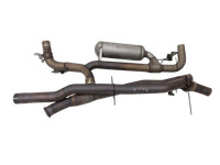 BMW F40 M135i 19-25 2,0i 225KW Auspuffteile für Abgasanlage mit Remus Motorsport Cat-Back Expansionsbehälter BMW... Vorschau 1